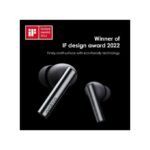 Oraimo FreePods Pro ANC TWS True Wireless Earbuds-Black - Image 4