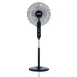 Geepas GF9489 Pedestal Fan, 16inches - Black - Image 2