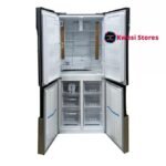 Chiq / Changhong C4CD545 - 545L By Side 4 Doors Refrigerator - Silver - Image 2