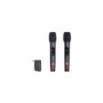 Jbl Wireless Two Microphone System With Dual-Channel Black - Image 2