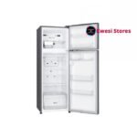 LG C362RLBN 310L10.95 qft Double Door Fridge - Shiny Silver - Image 3