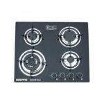 Geepas Geepas Gk4410 Geepas 4 Burner Gas Cooktop - Black - Image 2