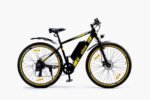 EBEE Electric Mountain Bike With Element Rear Light Fenders And Charger-Black - Image 5