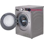 Hisense 8Kg Automatic Front Loading Washer - Silver - Image 3