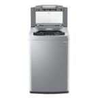 LG T8585NDKVH 8KG Smart Inverter Top Load Washing Machine - Silver - Image 2
