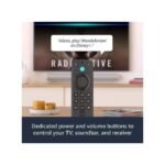 Amazon 4K Fire TV Stick & Remote With Built in Alexa - Black - Image 3