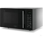 Whirlpool 25L Microwave Oven with Grill, 900W, AirFry, Auto Cook, and Defrost – Black