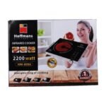 Hoffmans Induction Cooker Automatic Digital Infrared Cooker Stove Hot Plate Portable Single Burner - Black - Image 3