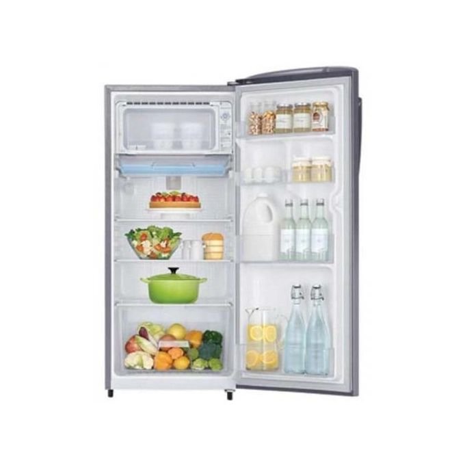 2282029-1-2.jpg Samsung RR21J3146S8 Single Door Refrigerator, 210 Litres - Silver - Image 1