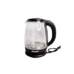 Marado 2L Electric Glass Kettle 1500W - Black - Image 3