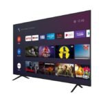 Hisense 50 inch Class, Smart 4K UHD TV, Free Local Channels + Wall Bracket - Black - Image 2