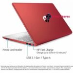Hp 15.6" HD Intel Pentium Gold, 500 GB, 4GB RAM, Win10 - Scarlet Red - Image 3