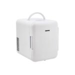 Geepas Mini Refrigerator With Cold And Warm Function Car & Home- White - Image 4