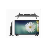 SPJ 55 Inch 4K Ultra HD Smart tv with built-in WIFI - Black - Image 2