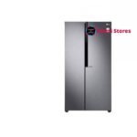 LG Side By Side Fridge GC-B247KQDV 679 Liters- Silver - Image 2