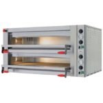 ADH Commercial Electric Freestanding 2 Chamber Oven- Stainless - Image 2