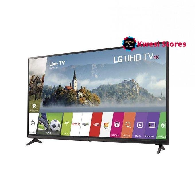 228229-1.jpg LG 43inch Smart, 4kUHD ,Digital TV, Black - Image 1