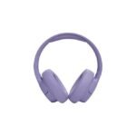 Jbl Tune 720BT Wireless Over-Ear Headphones, Pure Bass Sound, Bluetooth 5.3, 76H Battery, Hands-Free Call, Multi-Point Connection - Purple - Image 3