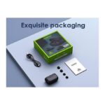 Oraimo Rock Long Playtime 2-mic ENC TWS Wireless Earbuds - Black - Image 3