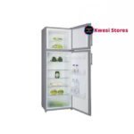 Hisense 392 Liters Top-Mounted Defrost Double Door Refrigerator-Silver - Image 2