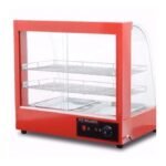 ADH Commercial Food Display Warmer - Red - Image 2