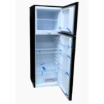 Chiq Double Door Refrigerator CTM260 200 Ltrs - Black - Image 3
