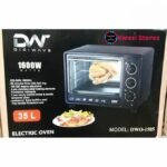 Digiwave DWO-1505 35L Electric Oven With Rotisserie - Black - Image 2
