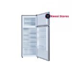 Hisense 270 Liters Top Mount Freezer Double Door Refrigerator - Silver - Image 2
