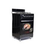 Sano 55X55 Full Gas Cooker - Black
