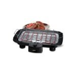 Geepas Electric Outdoor Barbecue Griller - Black - Image 2