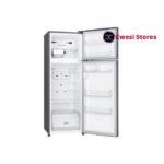 LG C362RLBN 310 Liters -10.95 qft Double Door Fridge - Shiny Silver