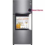 LG 546 Liters Top Freezer in Door Refrigerator with Smart inverter Compressor