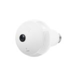 Bulb Light Camera CCTV Home Security IP WiFi Wireless VR 380 Camera