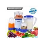 ADH 4 in 1 Multi-purpose Food Processor Blender - White - Image 2