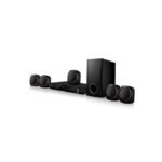 LG LHD 427 Ultra Bass Bluetooth 5.1-Channel DVD Home Theater Speaker System - Black