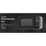 Panasonic NNST266B 20L Microwave Oven - Perfect for Home Cooking. - Image 2