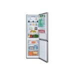 Hisense 341 liters, Double Combo Bottom Freezer Refrigerator With Dispenser - Stainless Look - Image 3