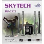 Skytech Mp7777 Home Theater System -Black | Super Bass Surround Sound - Image 2