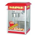 1300W Commercial Electric Popcorn Maker Machine - Movie Theatre Style Popcorn with Roof Top Design & Multi-Colour Options - Image 4