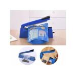 Plastic 200mm Bags Impulse Heat Sealing Machine -Blue - Image 2
