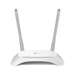 TP-Link TL-WR840N Range WiFi Booster 5dBi Antennas 300Mbps Wireless N Router - Not A Modem - Image 5