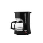 Geepas 1.5L Electric Coffee Maker - Black | Home Brewing Machine