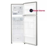 LG Double Door fridge 205l GN-B222SQBB-Silver - Image 2