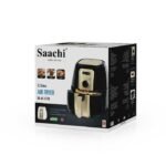 Saachi 3.2 Liters Airfryer With Unique Air Technology - Black - Image 2