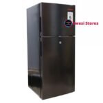 Chiq / Changhong CD155 153 liters- Double Door Refrigerator - Black - Image 2