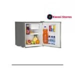 Hisense 60 Liter Mini Bar Single Door Fridge, silver RR60DAGS0, Freezer Compartment - Image 2