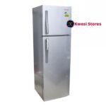Chiq / Changhong CD-220 - Double Door Refrigerator - 220litres Fridge, Silver - Image 3