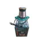 Hoffmans Food Processor, Meat Chopper & Vegetables - Silver, Transparent