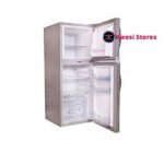 ADH Refrigerator 138 litres Double Door Refrigerator, Silver - Image 2