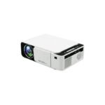 Borrego T5 Portable Home LED Cinema Theatre FHD Wi-Fi Projector Machine - White